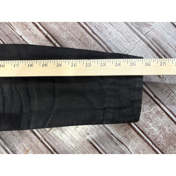 Rogue Territory RGT Nihon Menpu denim Supply Jacket sz L color Black made in USA - Picture 7 of 9